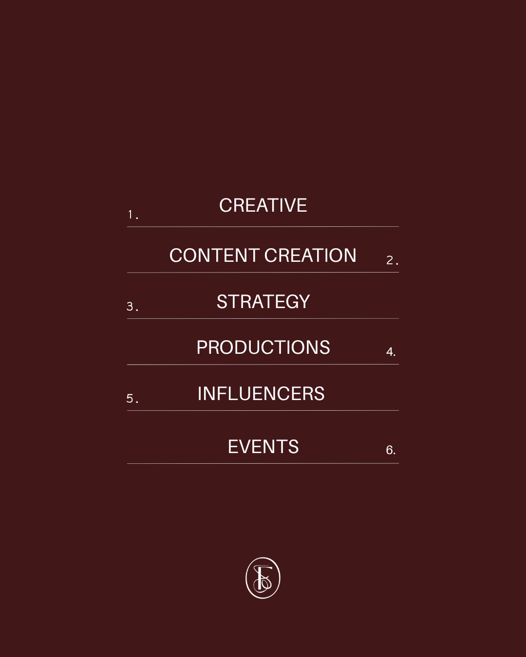Creative Services